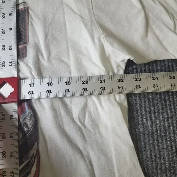 Ryan Newman  Chase‎ Authentics #39 Quicken Loans Sz XL Double Sided Graphic Tee - Picture 4 of 7